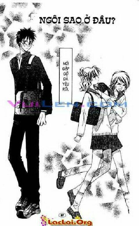 Honey: Chapter 20: - ngôi sao ở đâu
