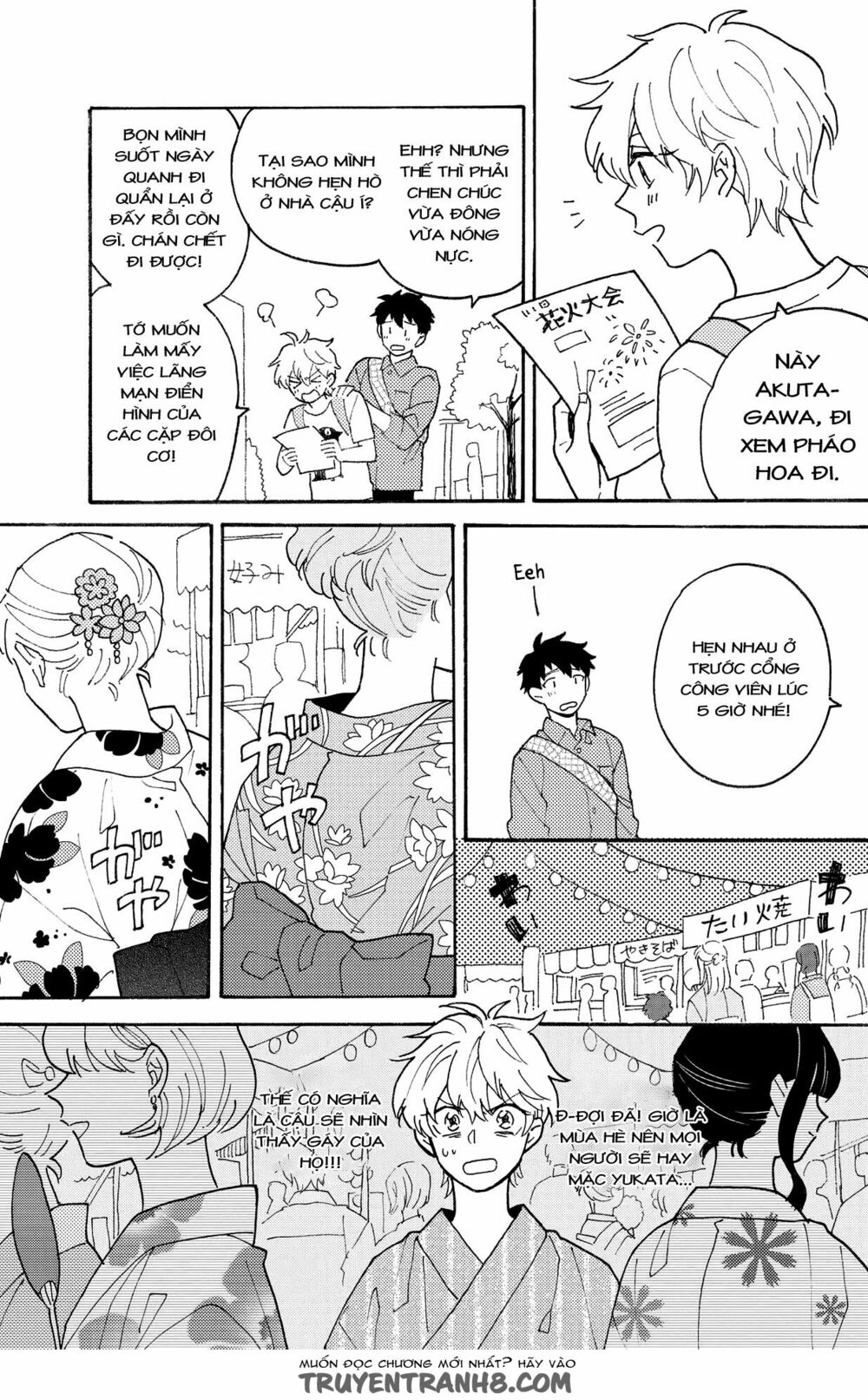 Bỗng Dưng Lại Yêu: Chapter 2