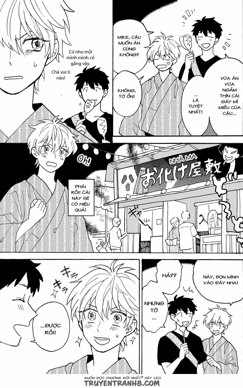 Bỗng Dưng Lại Yêu: Chapter 2
