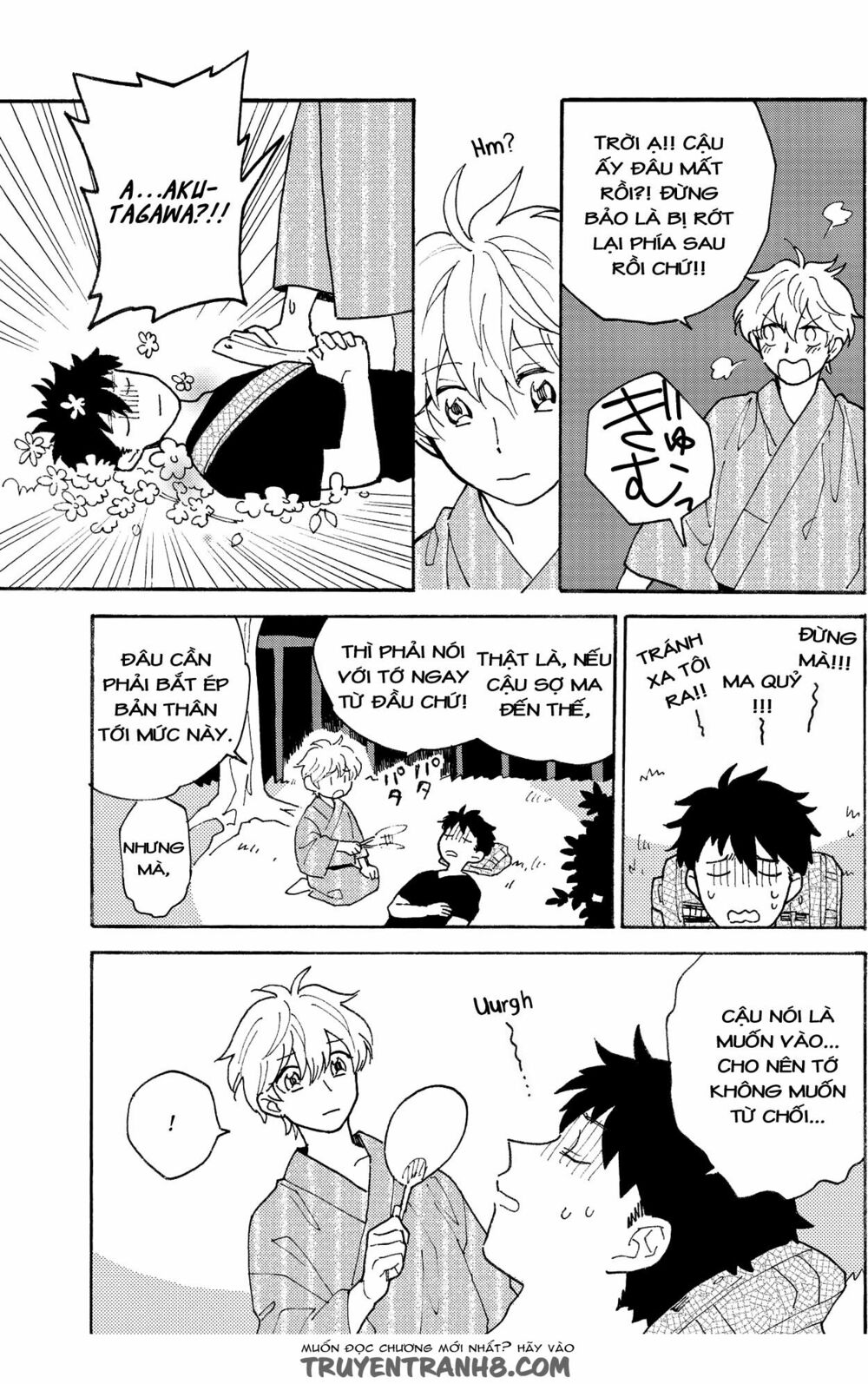 Bỗng Dưng Lại Yêu: Chapter 2
