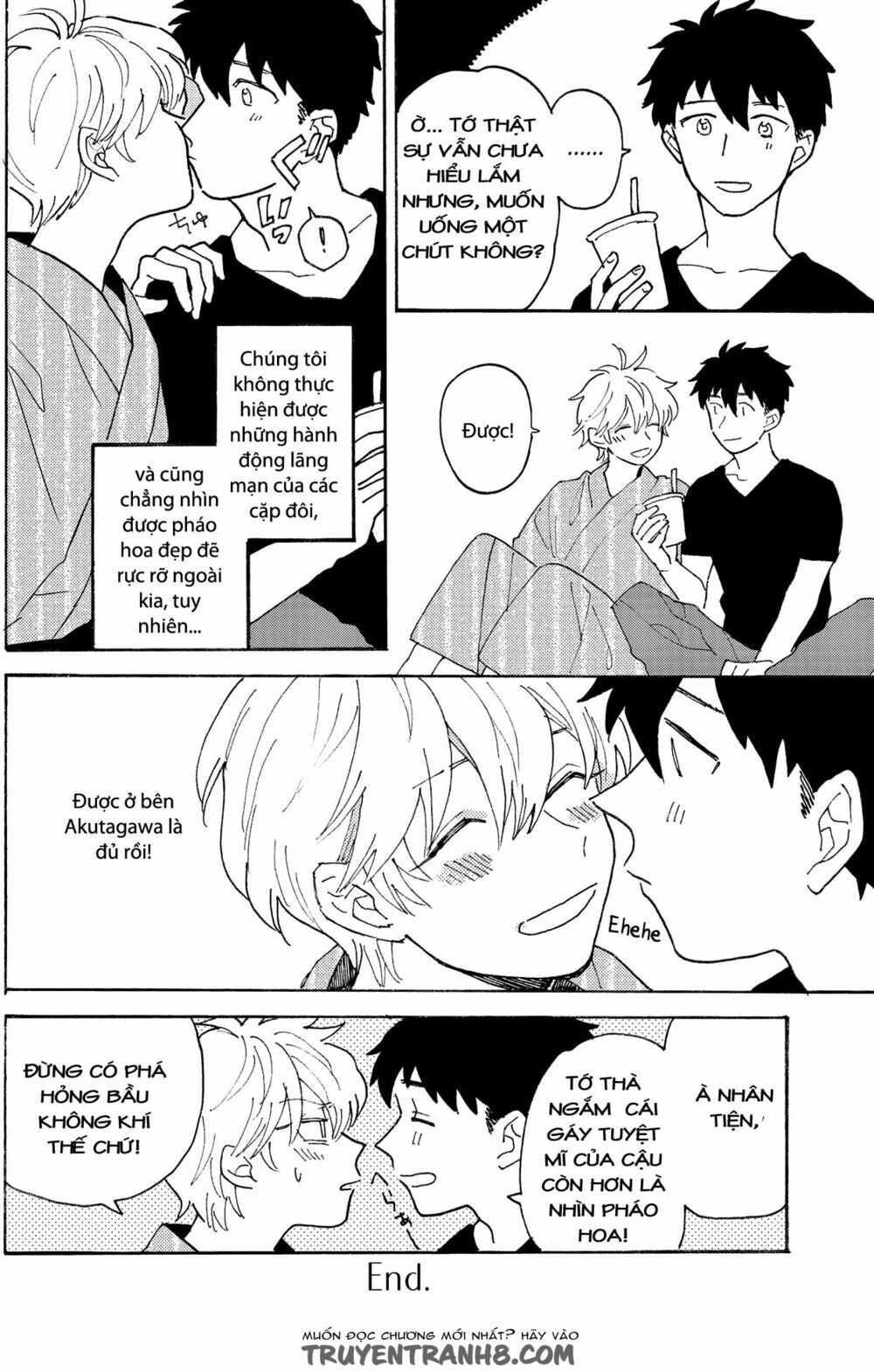 Bỗng Dưng Lại Yêu: Chapter 2