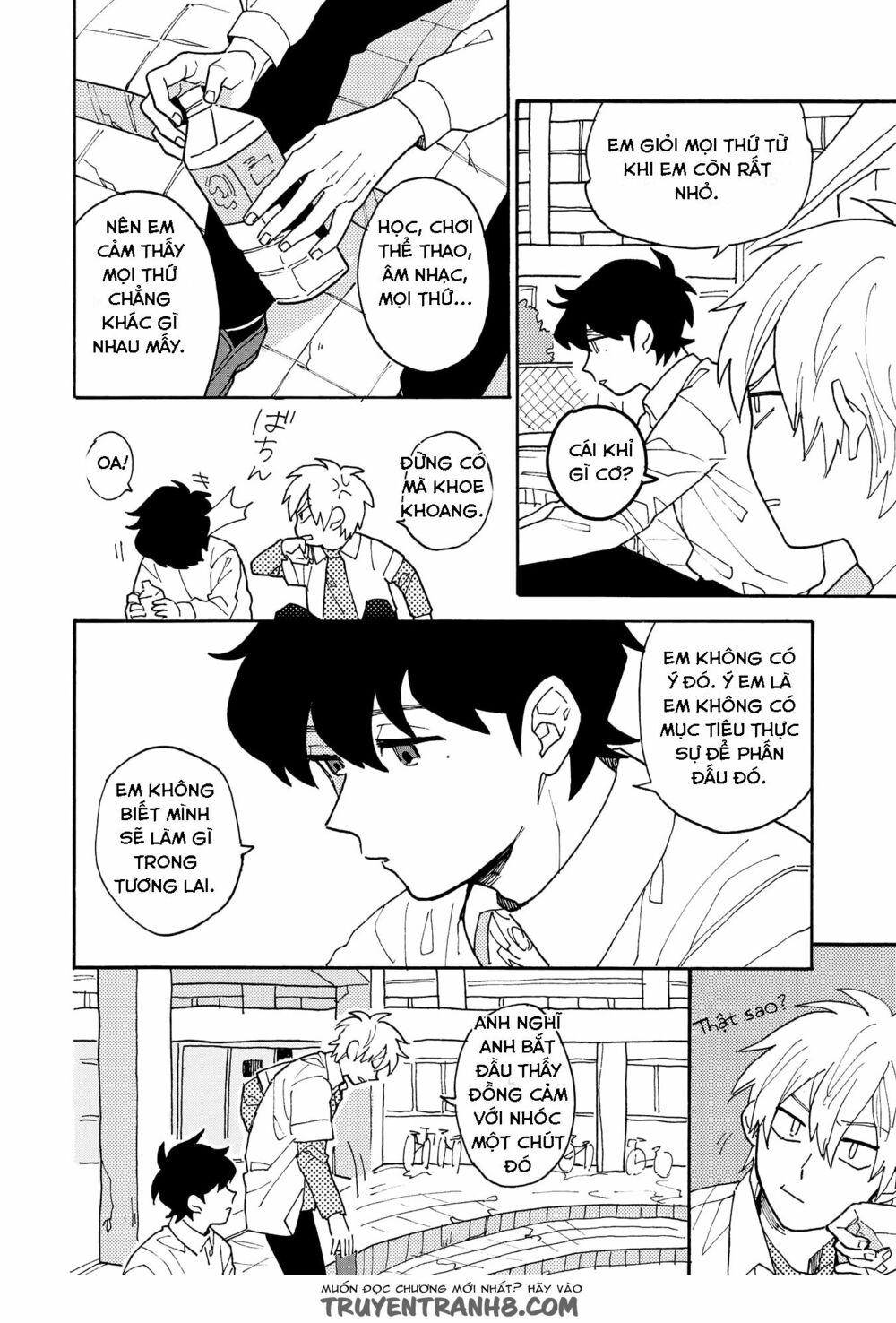 Bỗng Dưng Lại Yêu: Chapter 3