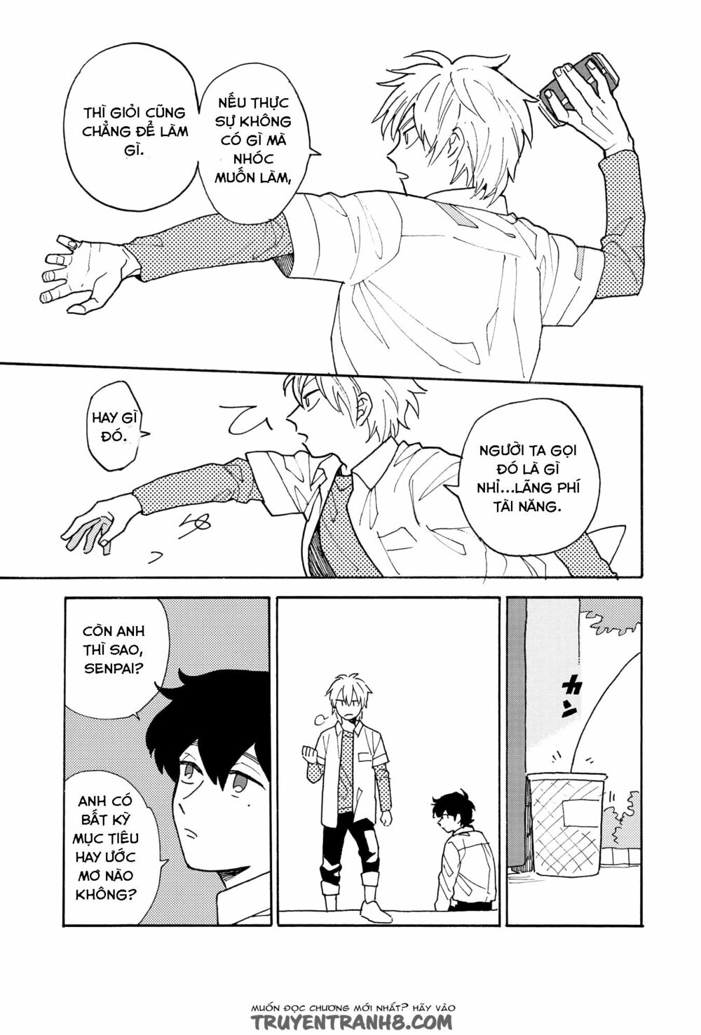 Bỗng Dưng Lại Yêu: Chapter 3