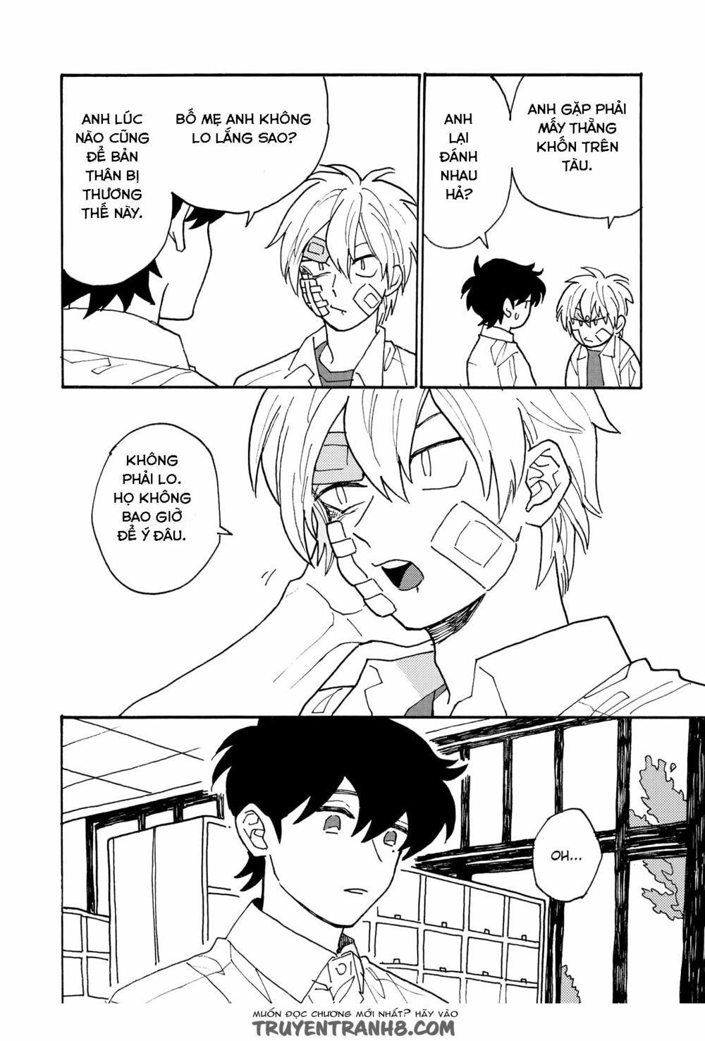 Bỗng Dưng Lại Yêu: Chapter 3