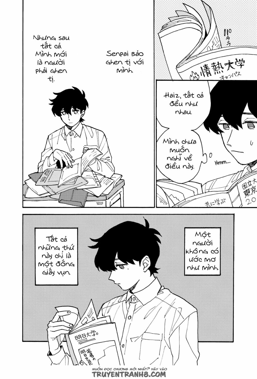 Bỗng Dưng Lại Yêu: Chapter 3