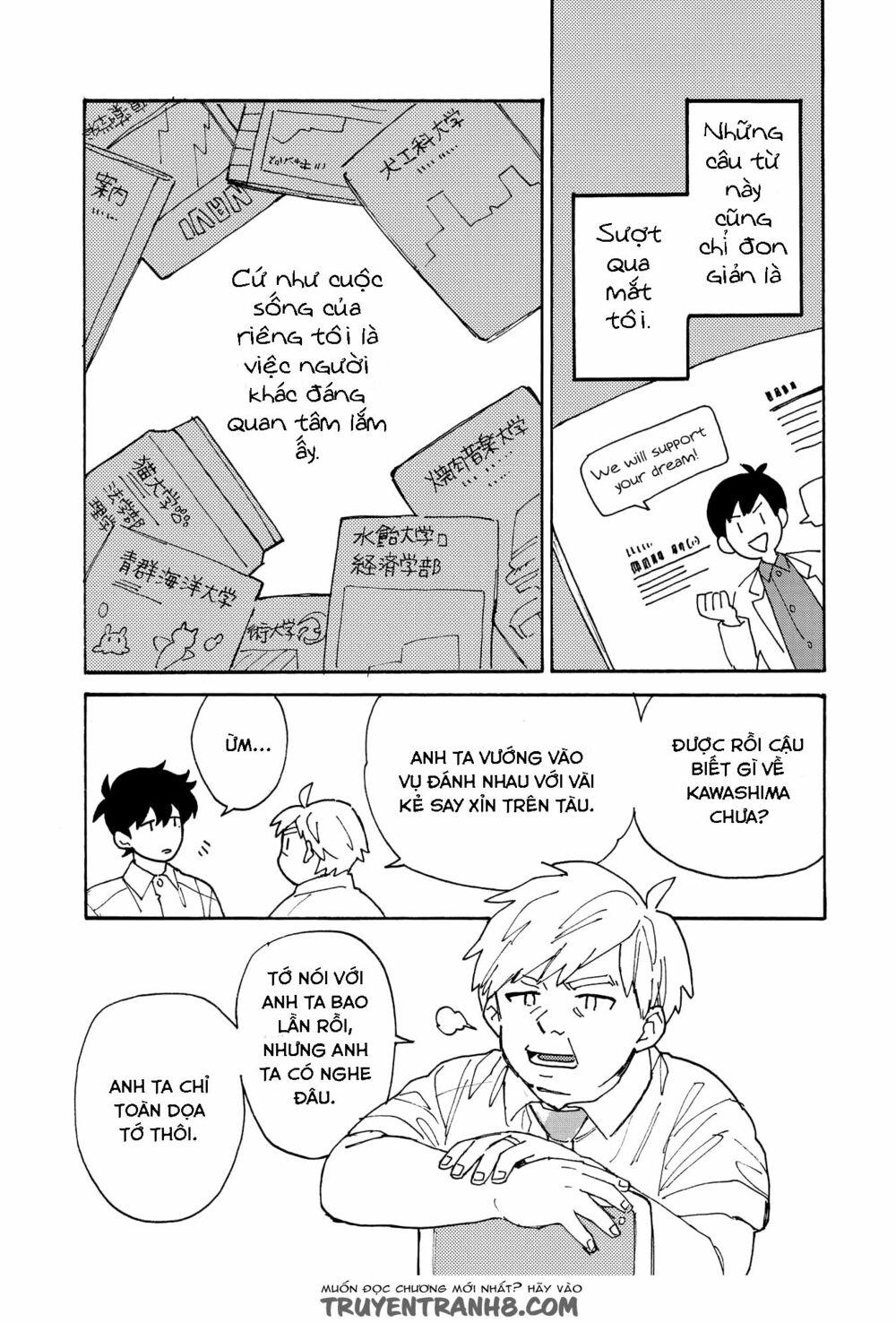 Bỗng Dưng Lại Yêu: Chapter 3