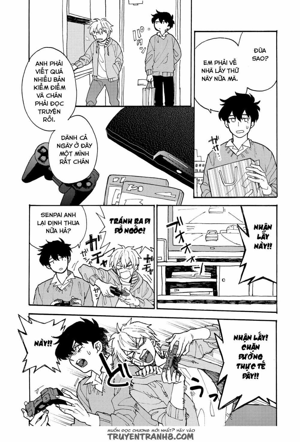 Bỗng Dưng Lại Yêu: Chapter 3