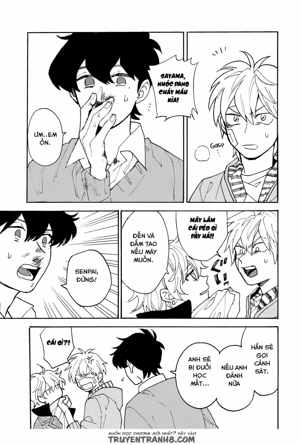 Bỗng Dưng Lại Yêu: Chapter 3