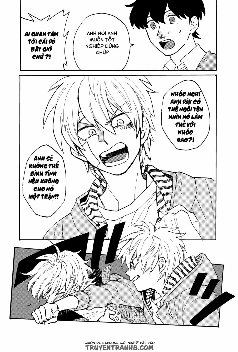 Bỗng Dưng Lại Yêu: Chapter 3