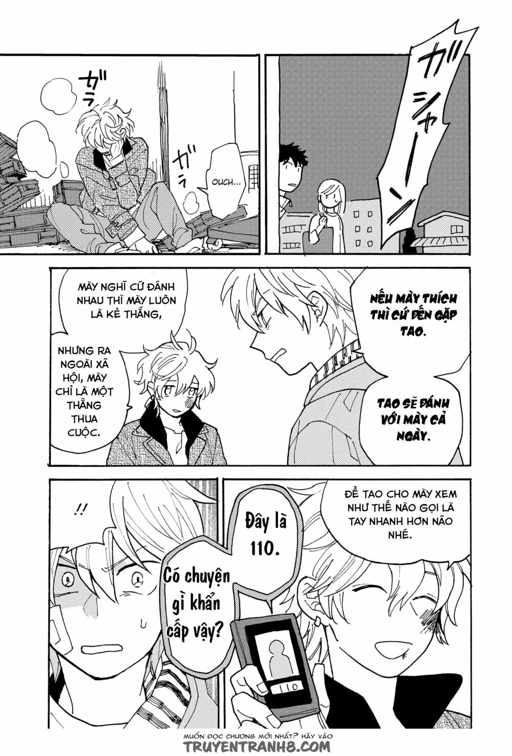 Bỗng Dưng Lại Yêu: Chapter 3