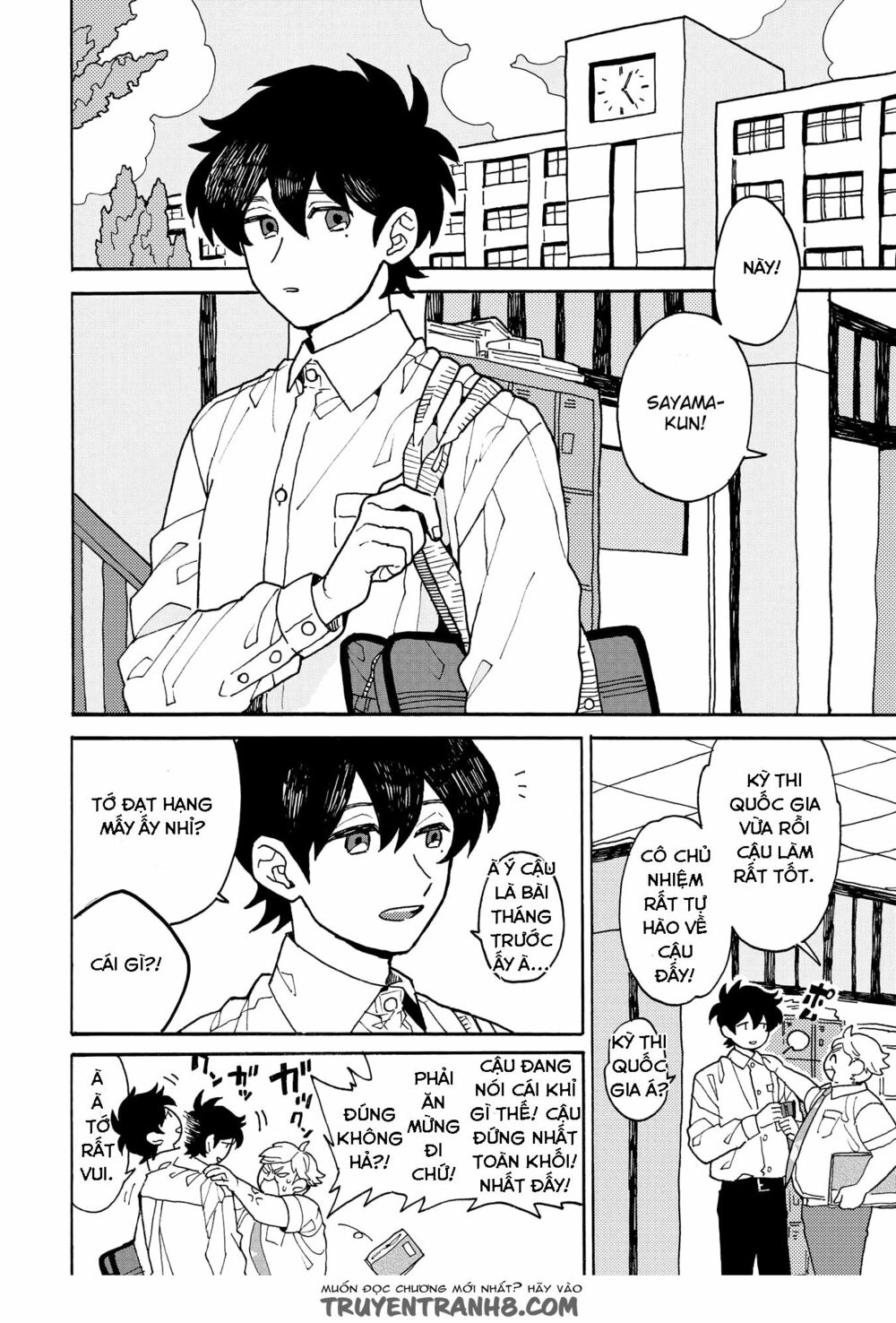 Bỗng Dưng Lại Yêu: Chapter 3