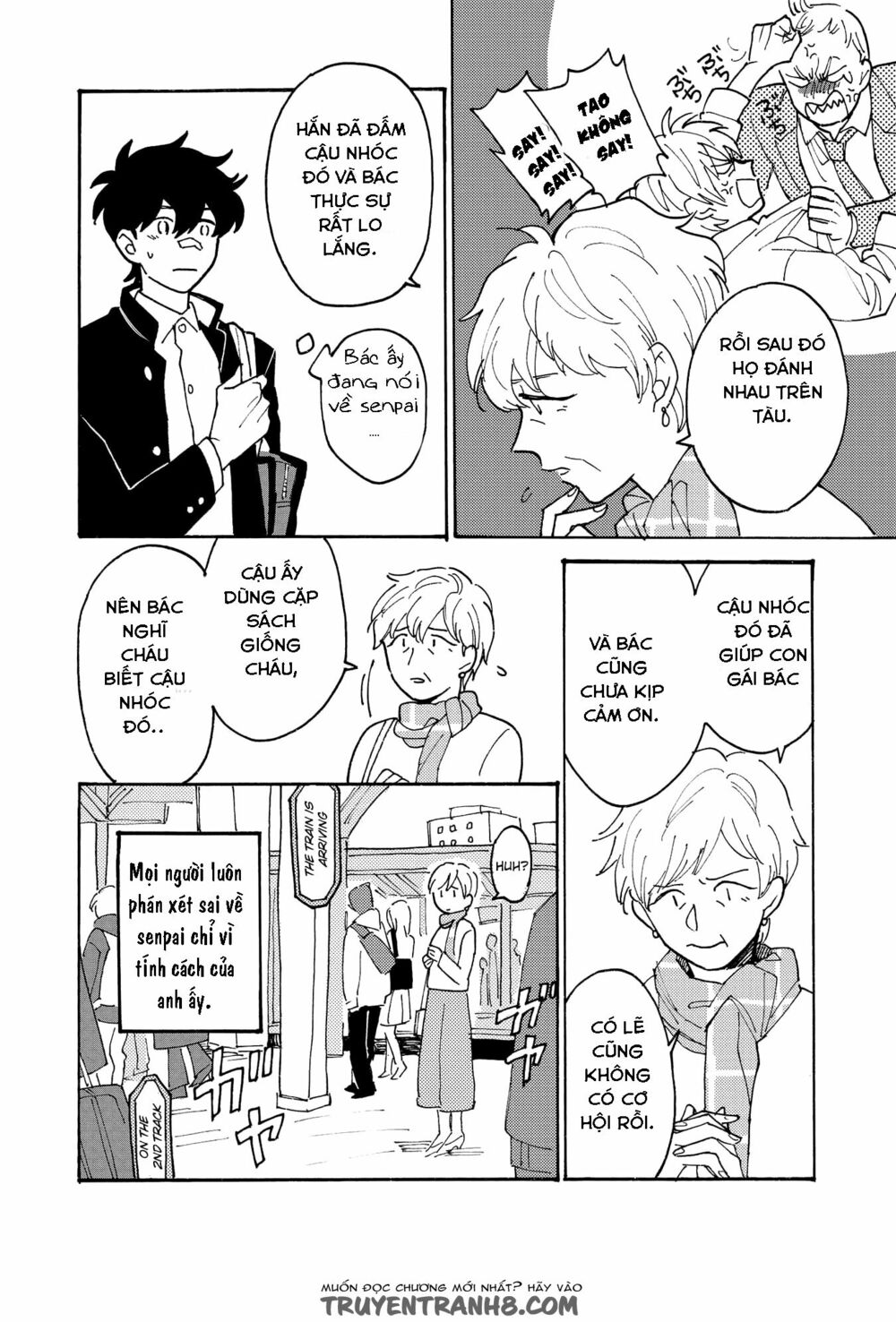 Bỗng Dưng Lại Yêu: Chapter 3