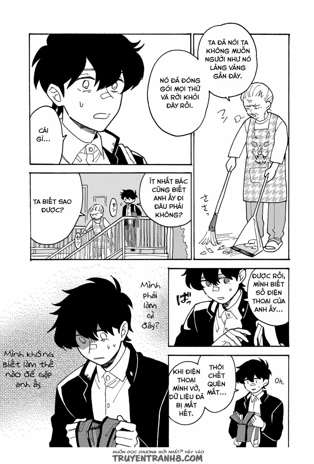 Bỗng Dưng Lại Yêu: Chapter 3