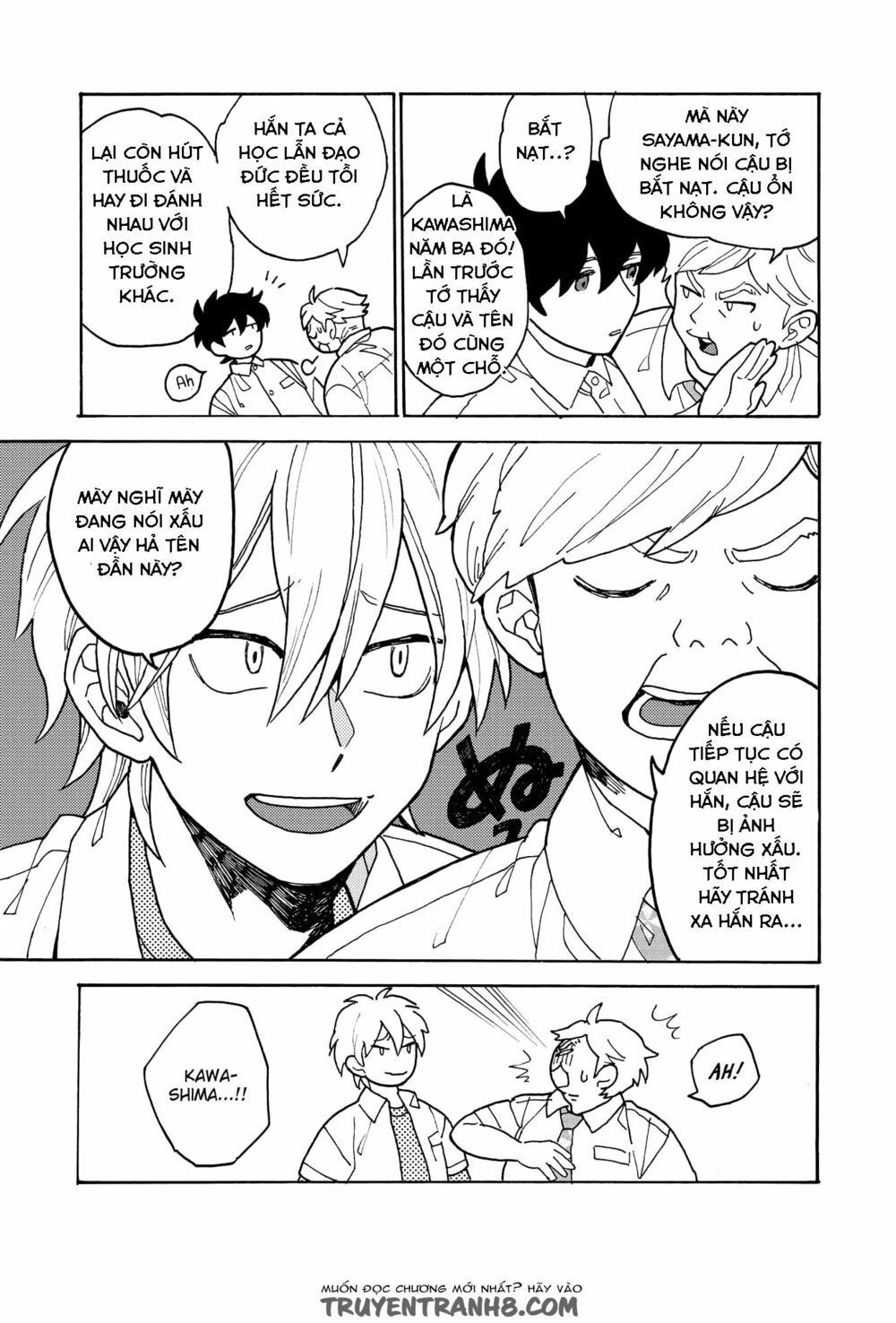 Bỗng Dưng Lại Yêu: Chapter 3