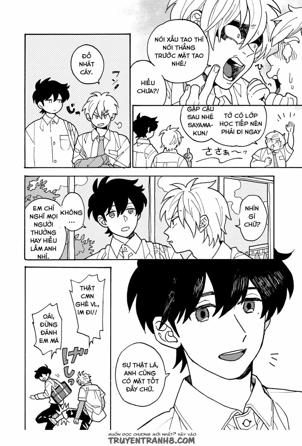 Bỗng Dưng Lại Yêu: Chapter 3