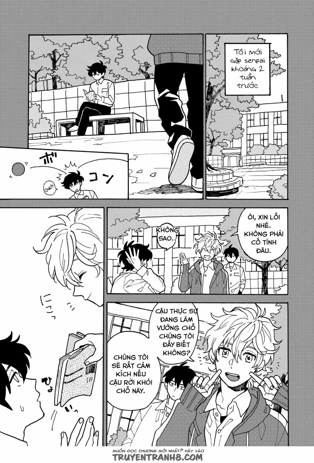 Bỗng Dưng Lại Yêu: Chapter 3
