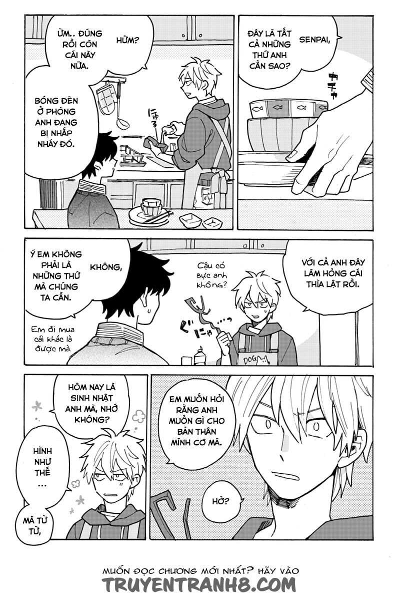 Bỗng Dưng Lại Yêu: Chapter 4.5