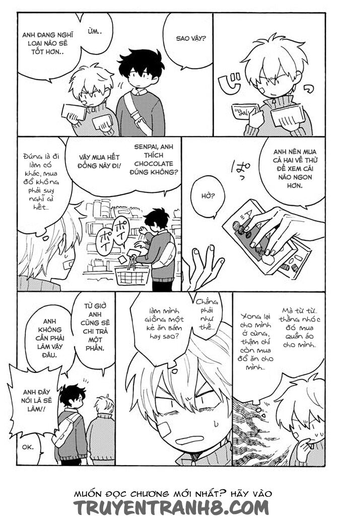 Bỗng Dưng Lại Yêu: Chapter 4.5
