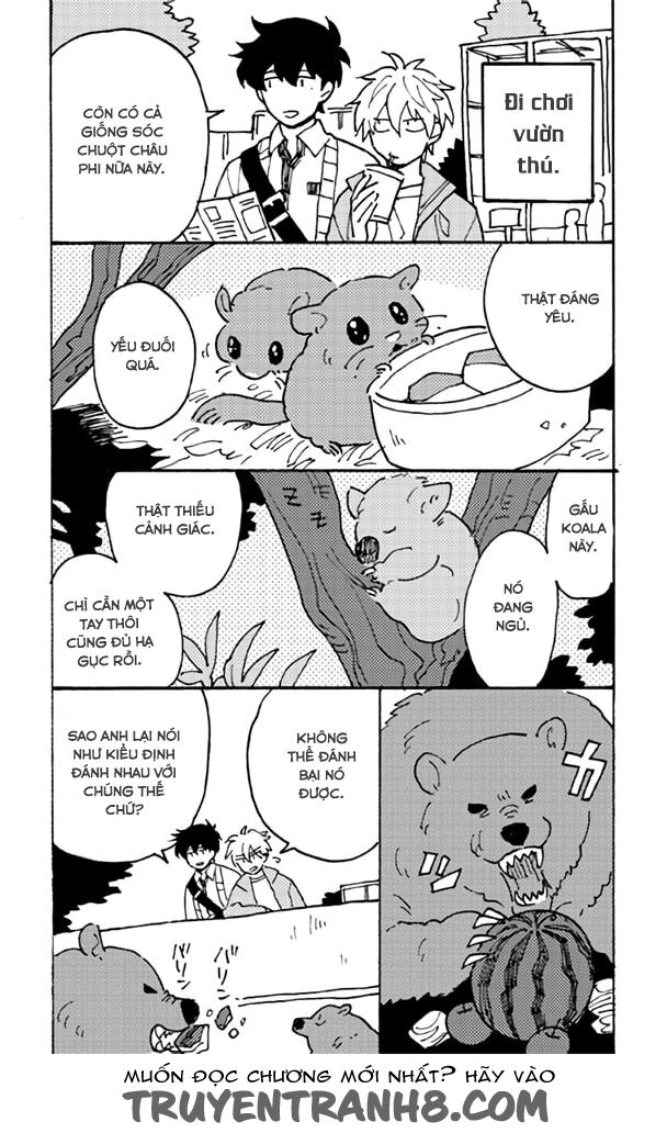 Bỗng Dưng Lại Yêu: Chapter 4.5