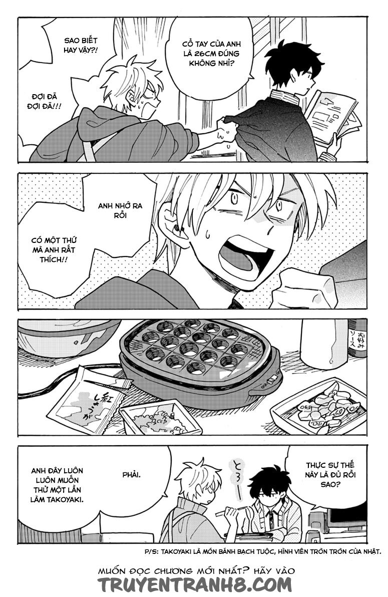 Bỗng Dưng Lại Yêu: Chapter 4.5