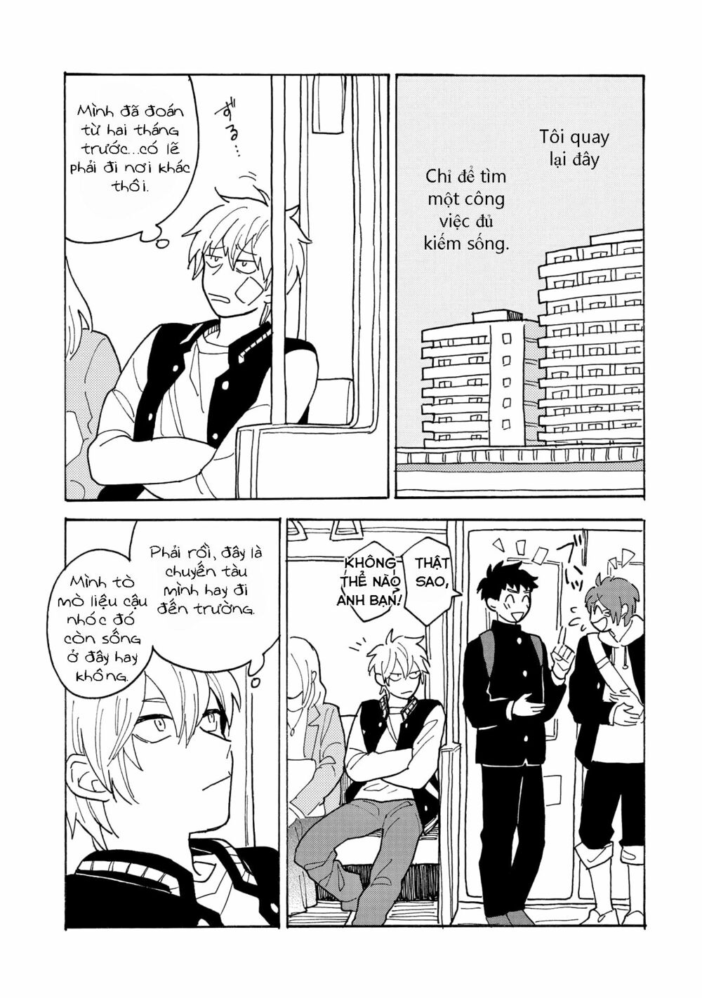 Bỗng Dưng Lại Yêu: Chapter 4
