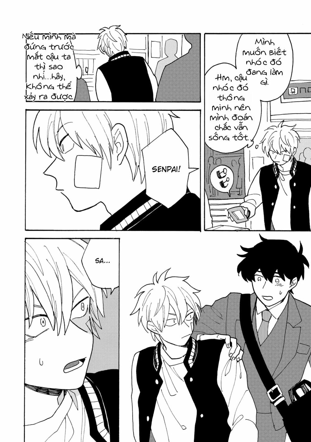 Bỗng Dưng Lại Yêu: Chapter 4