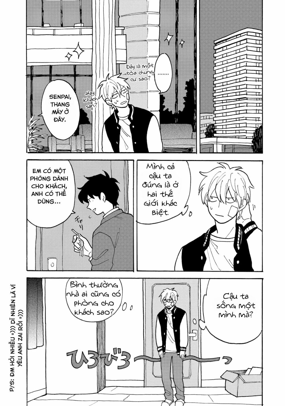 Bỗng Dưng Lại Yêu: Chapter 4