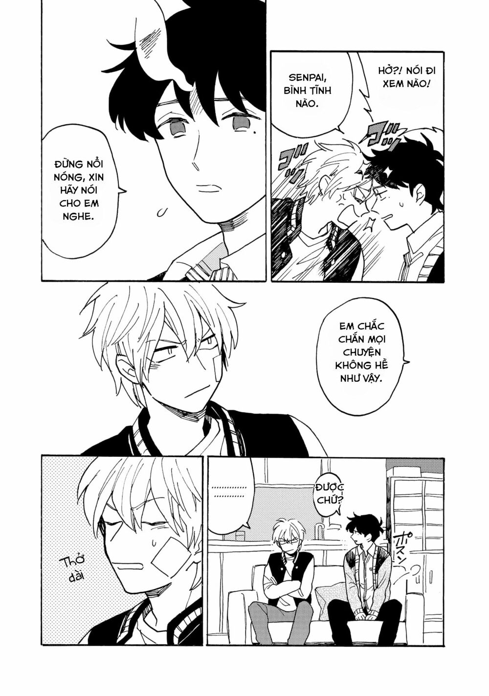 Bỗng Dưng Lại Yêu: Chapter 4