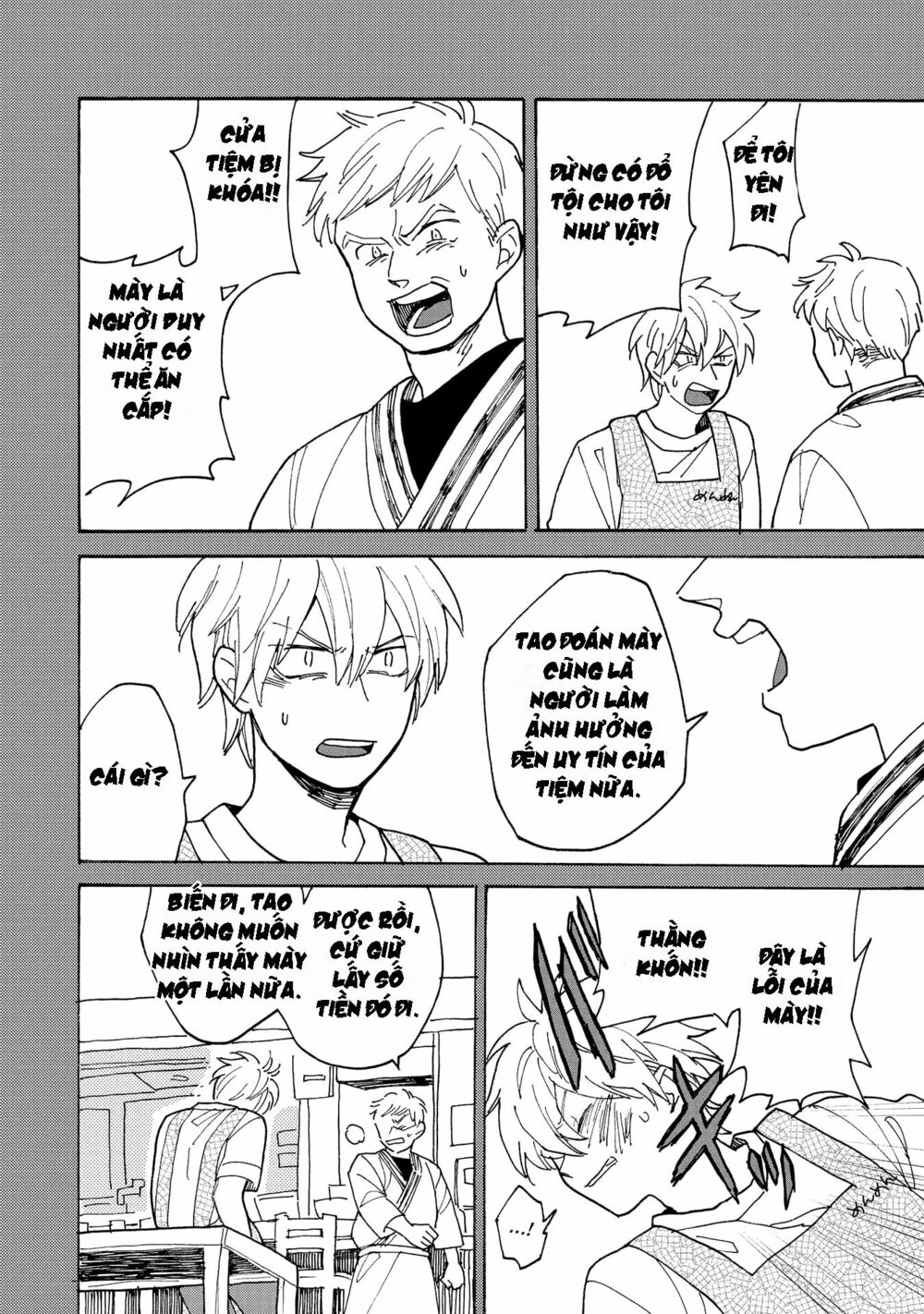 Bỗng Dưng Lại Yêu: Chapter 4