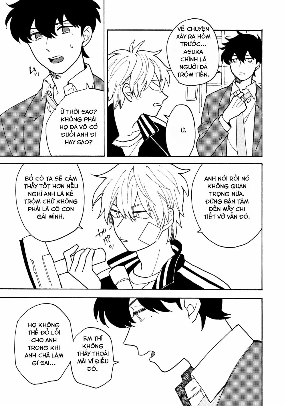 Bỗng Dưng Lại Yêu: Chapter 4
