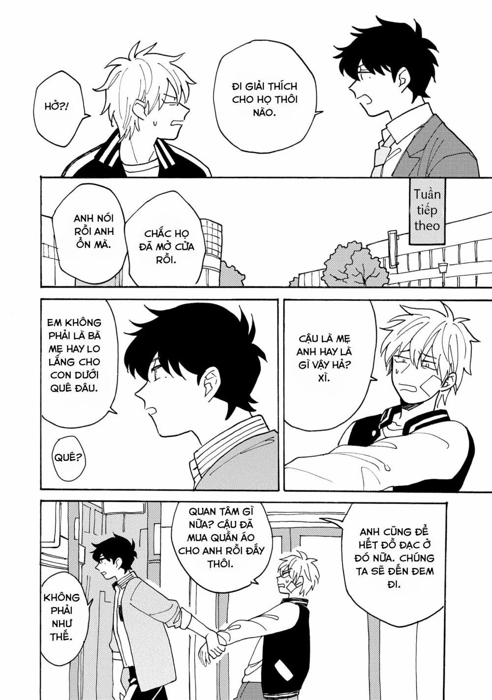 Bỗng Dưng Lại Yêu: Chapter 4