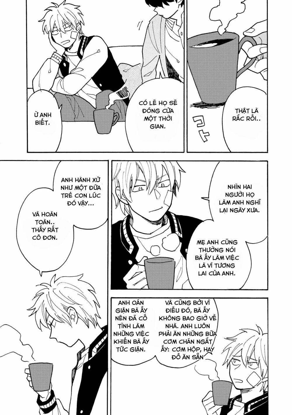 Bỗng Dưng Lại Yêu: Chapter 4