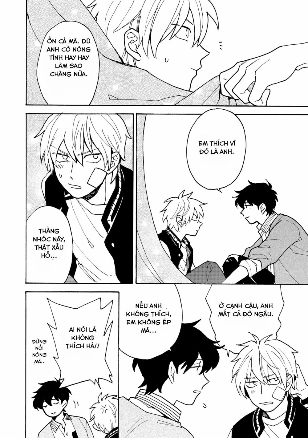 Bỗng Dưng Lại Yêu: Chapter 4