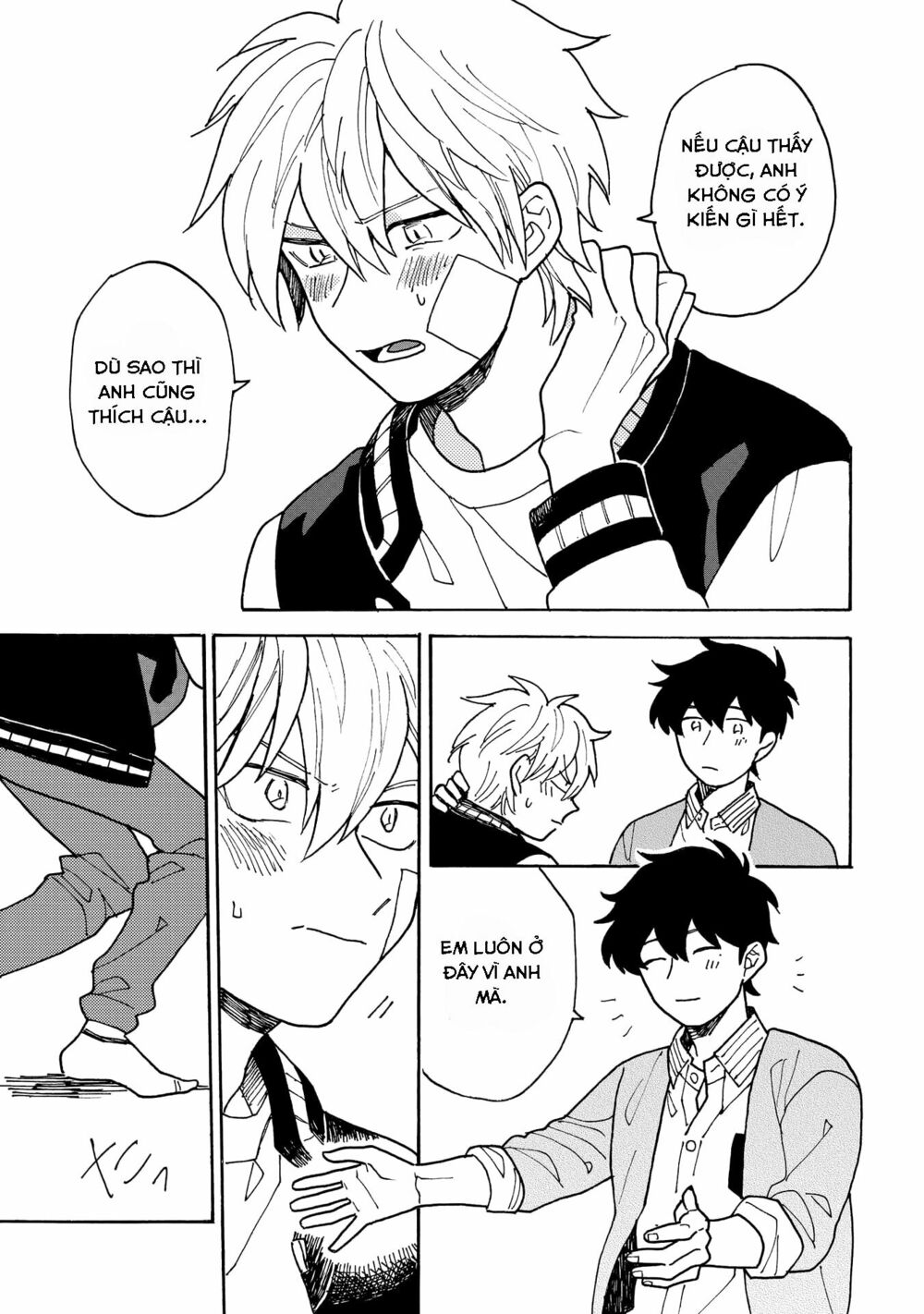 Bỗng Dưng Lại Yêu: Chapter 4