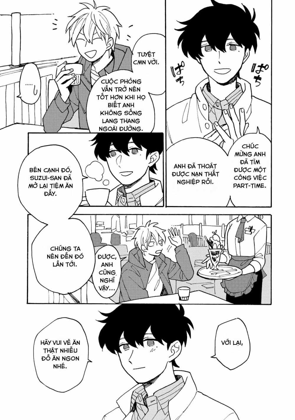 Bỗng Dưng Lại Yêu: Chapter 4