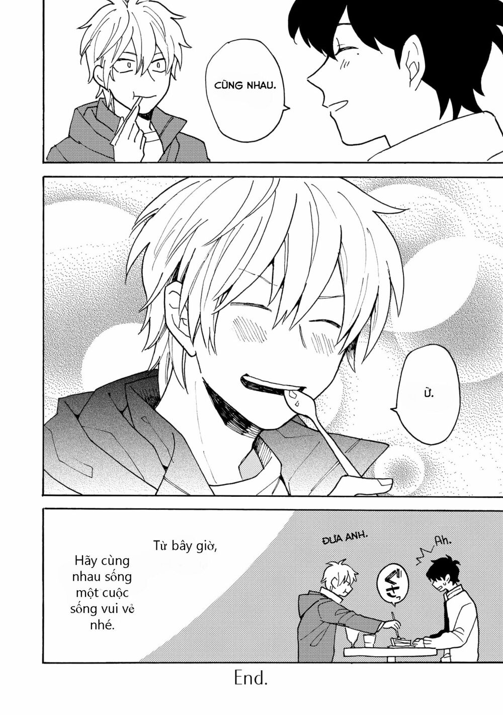Bỗng Dưng Lại Yêu: Chapter 4