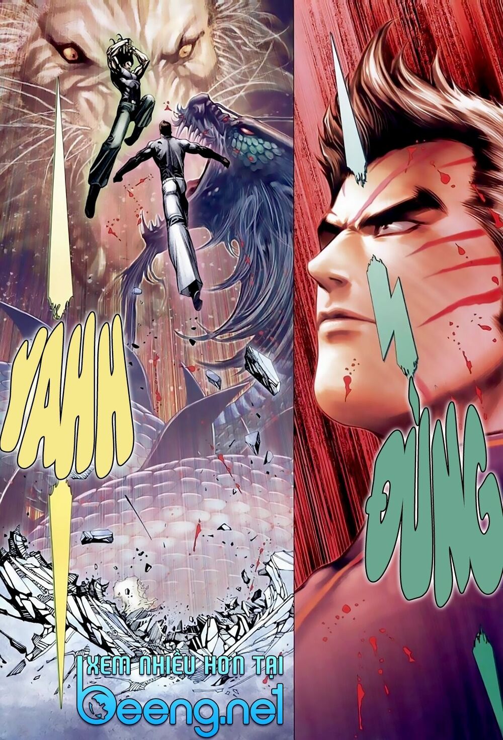 Xích Trụ Phạn Đường: Chapter 79