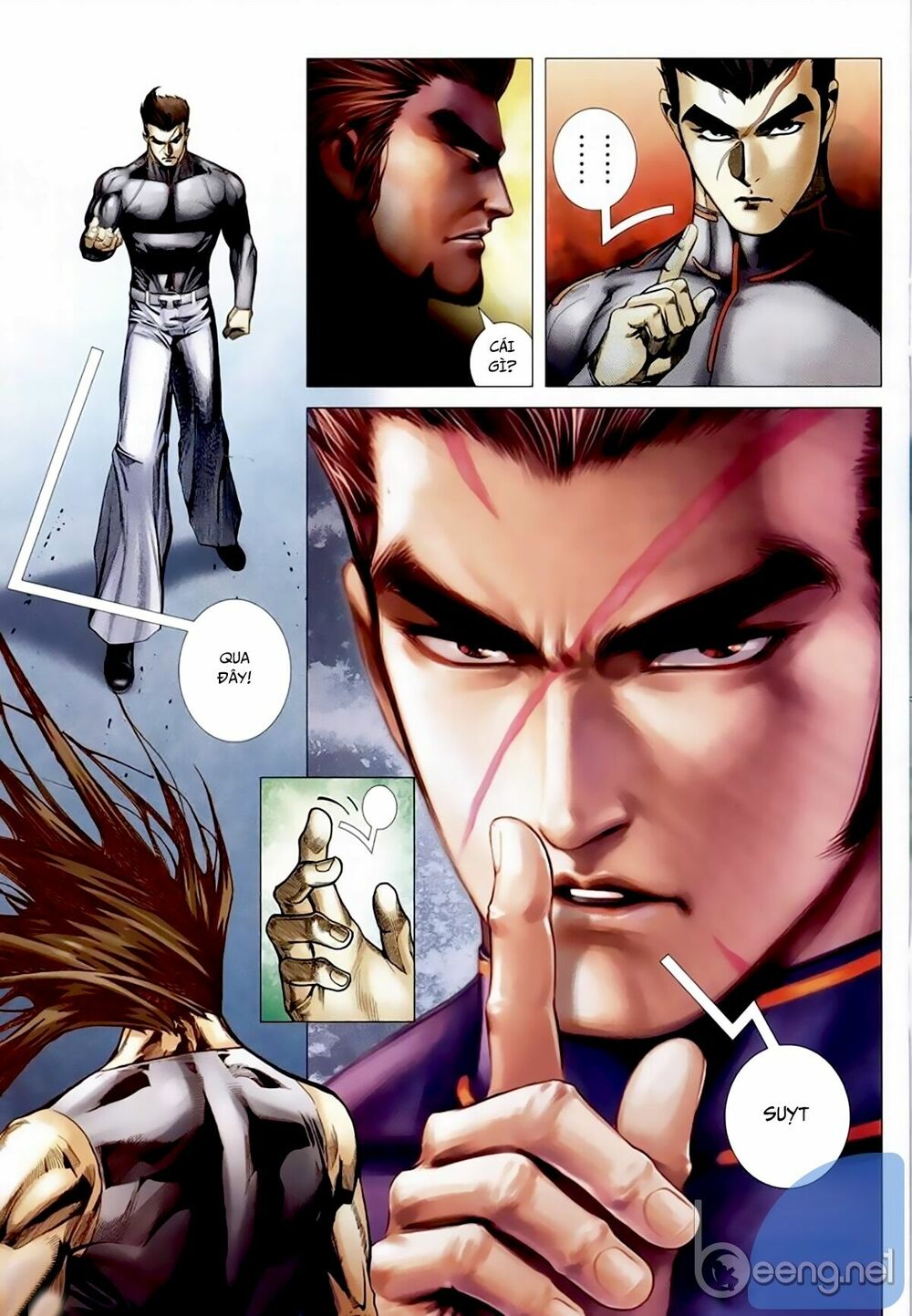 Xích Trụ Phạn Đường: Chapter 79