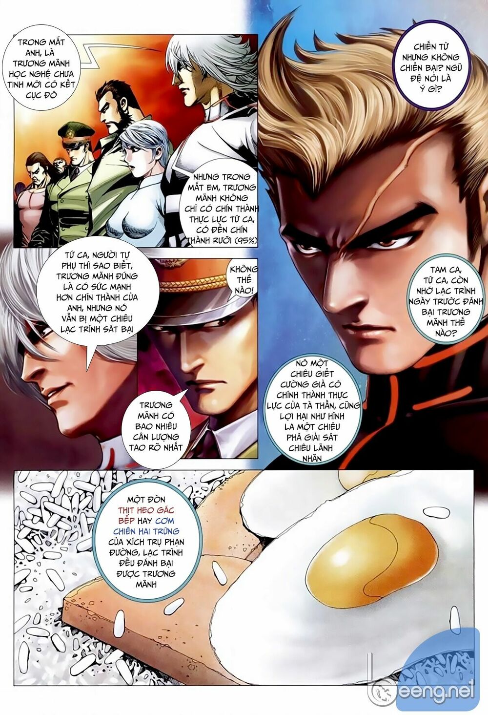 Xích Trụ Phạn Đường: Chapter 79
