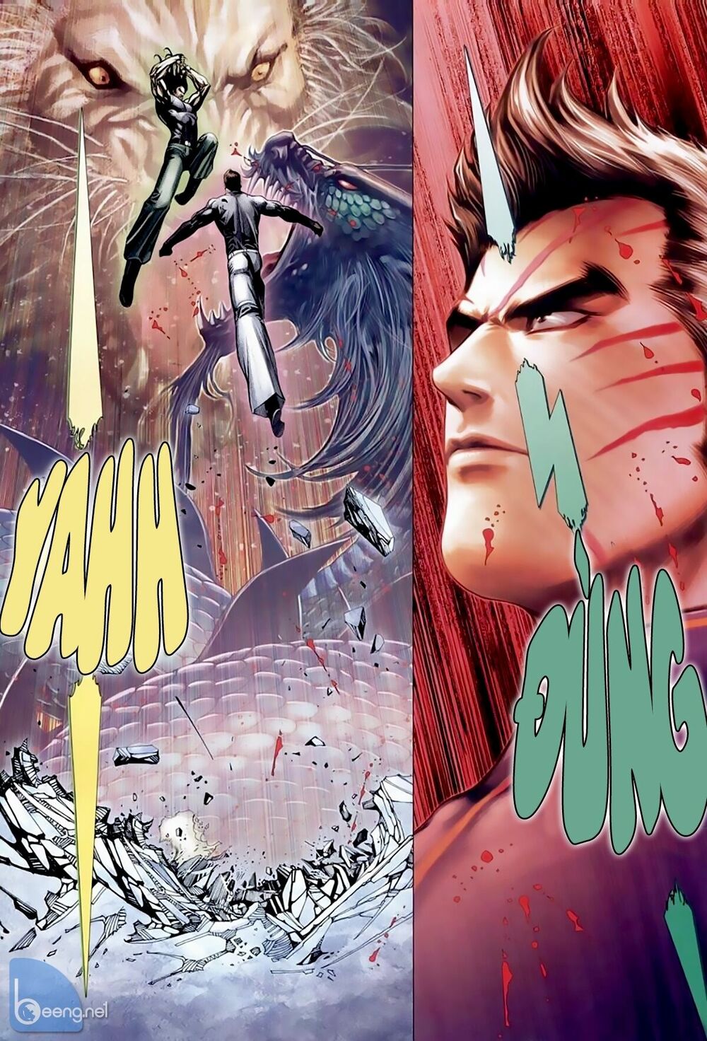 Xích Trụ Phạn Đường: Chapter 80: Hết