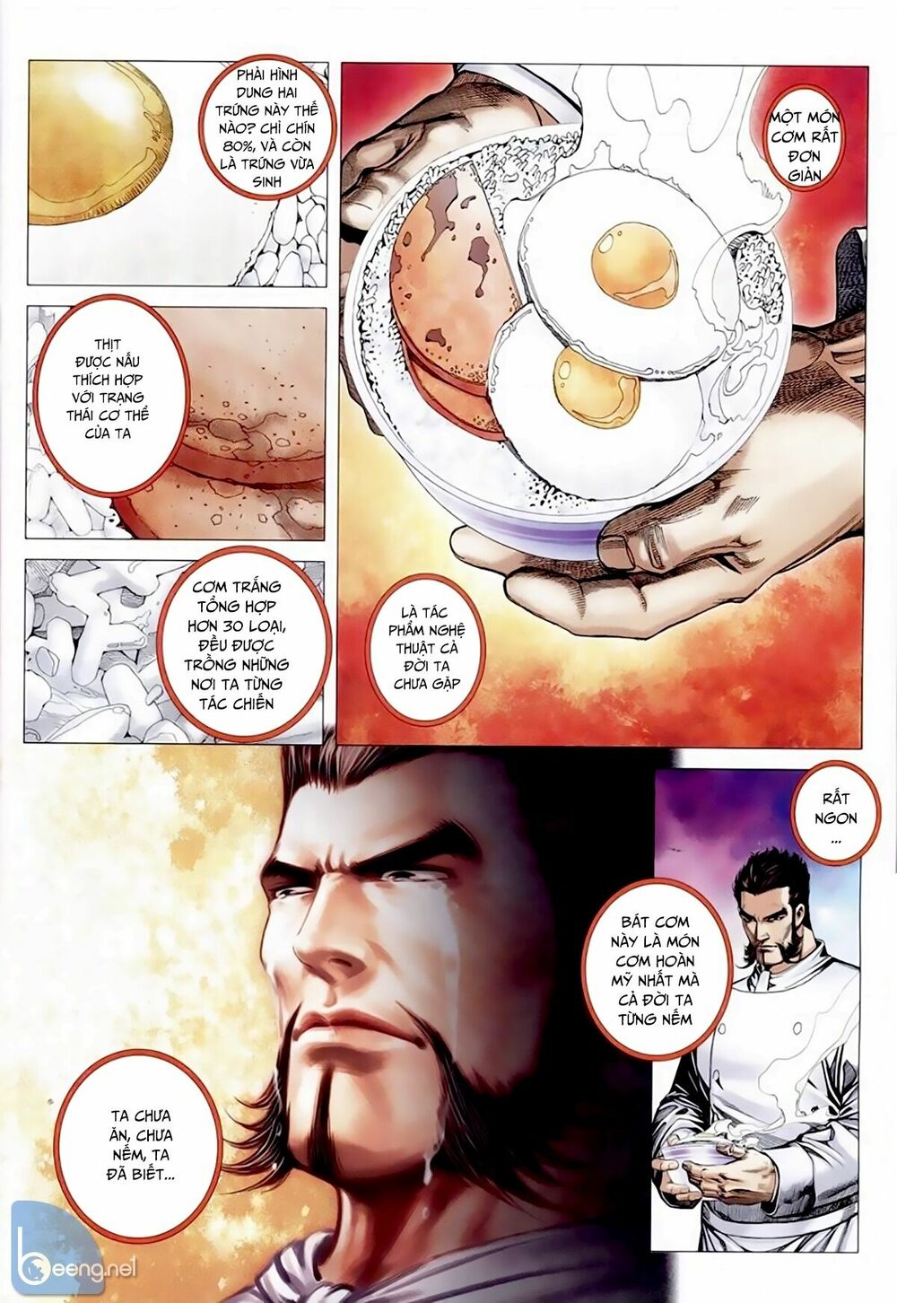 Xích Trụ Phạn Đường: Chapter 80: Hết