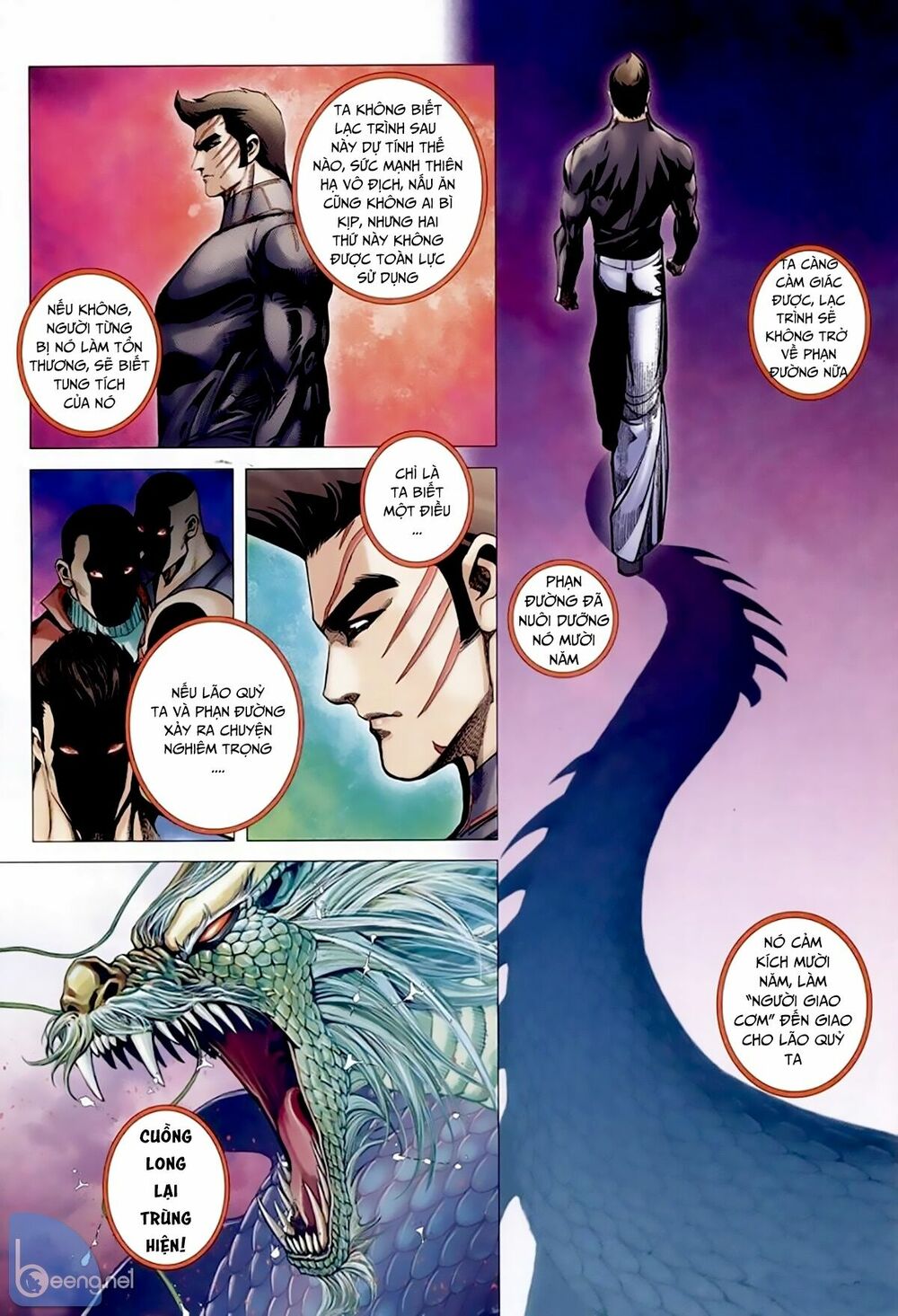 Xích Trụ Phạn Đường: Chapter 80: Hết