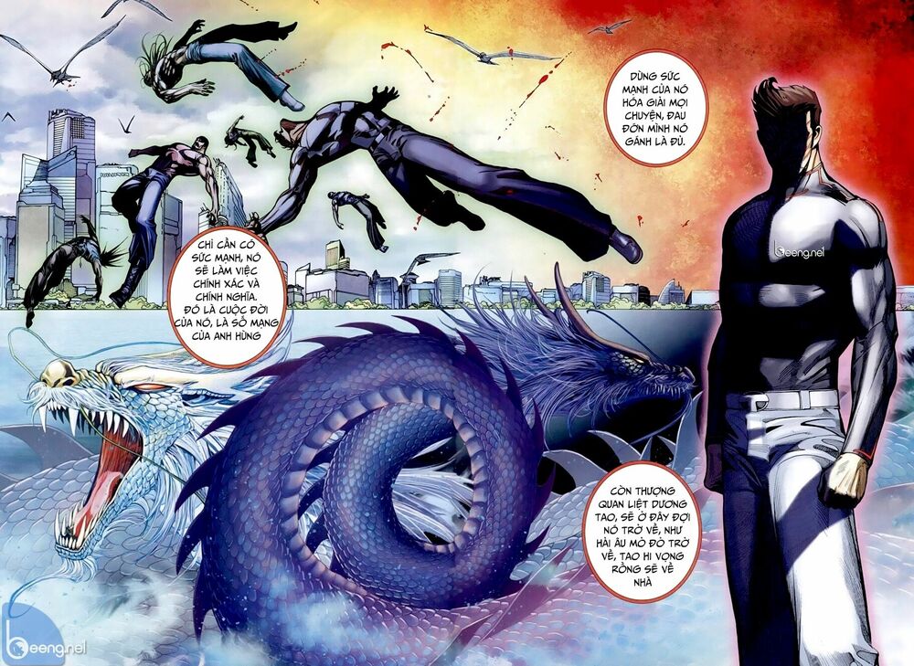 Xích Trụ Phạn Đường: Chapter 80: Hết