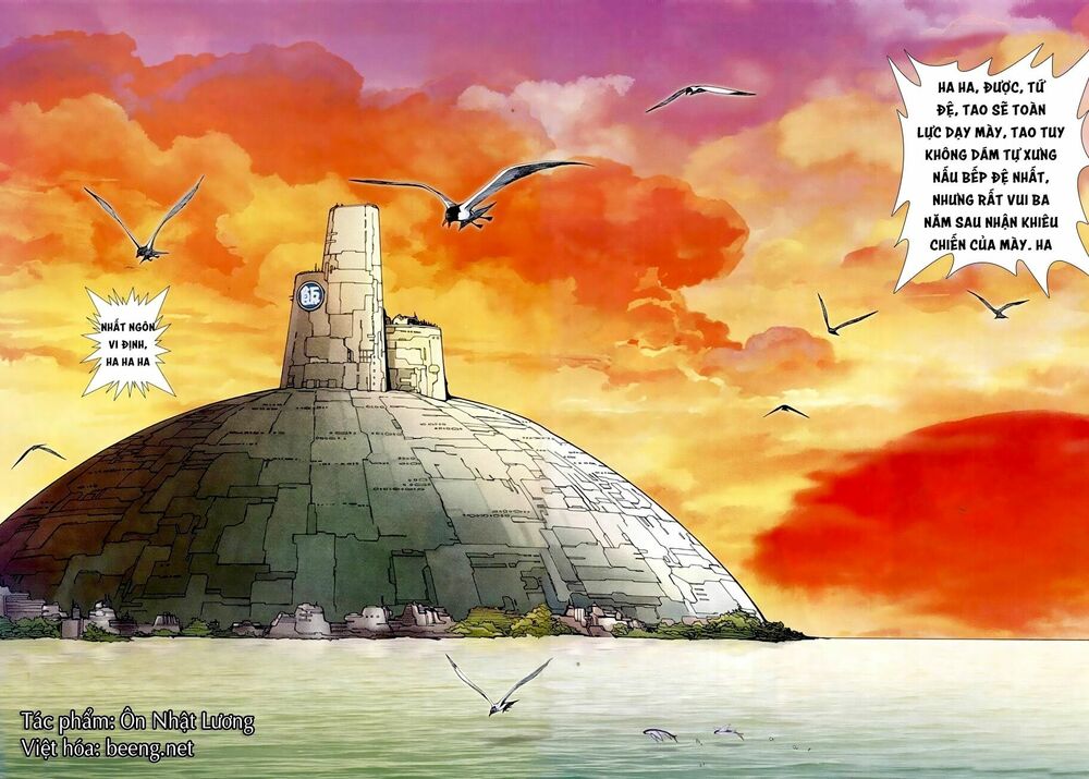 Xích Trụ Phạn Đường: Chapter 80: Hết
