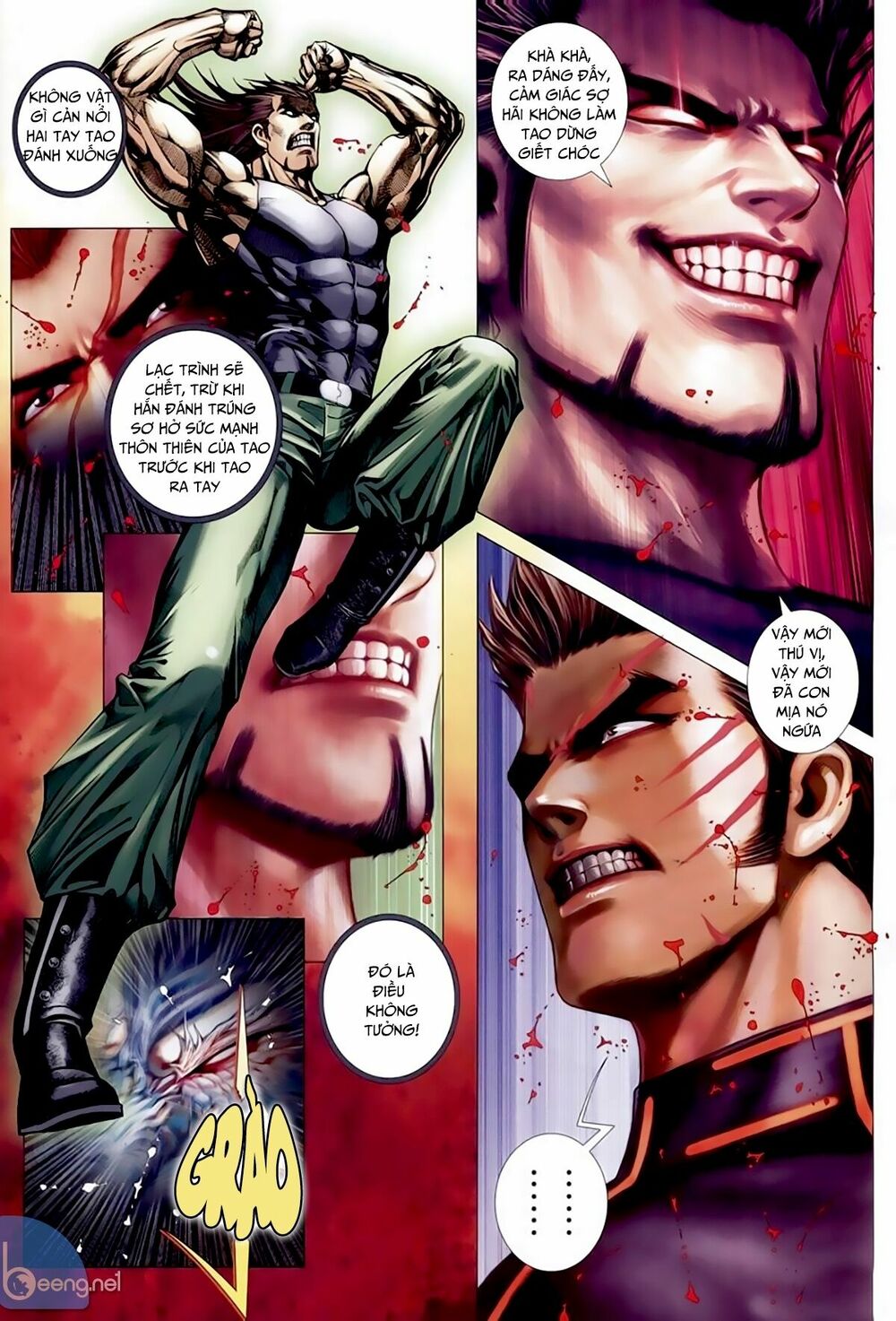 Xích Trụ Phạn Đường: Chapter 80: Hết