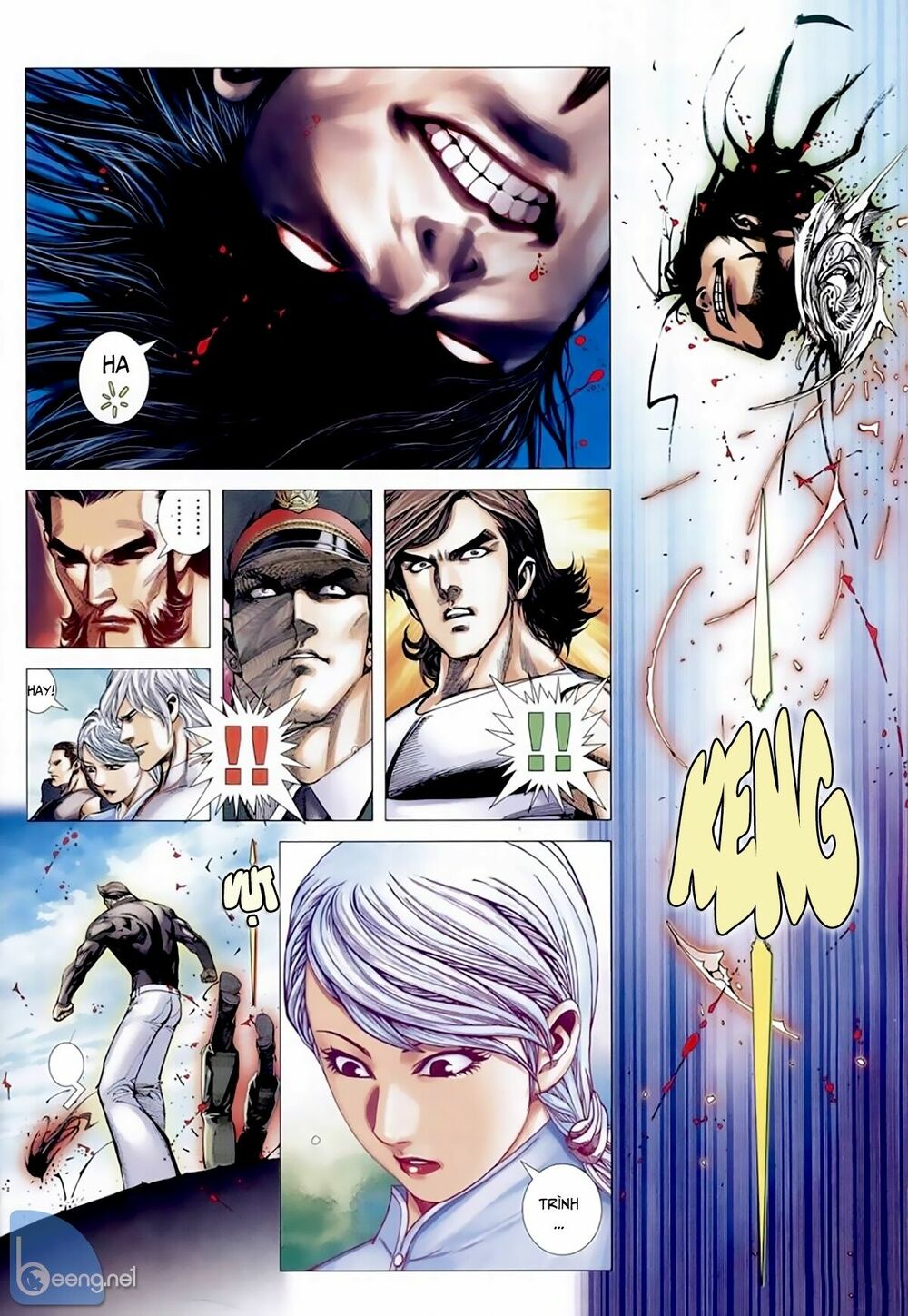 Xích Trụ Phạn Đường: Chapter 80: Hết