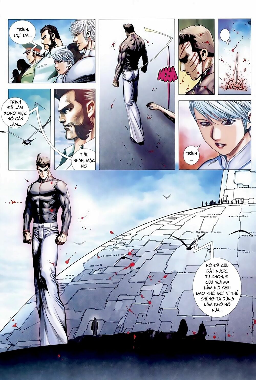 Xích Trụ Phạn Đường: Chapter 80: Hết