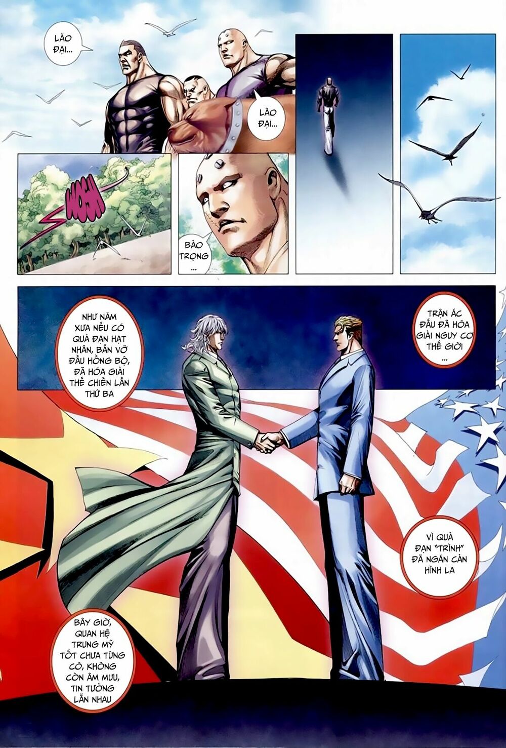 Xích Trụ Phạn Đường: Chapter 80: Hết