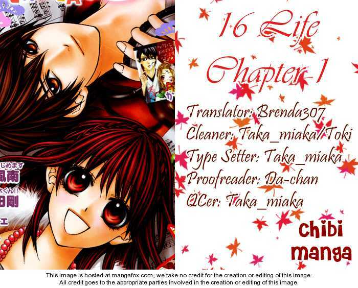 16 Life: Chapter 1
