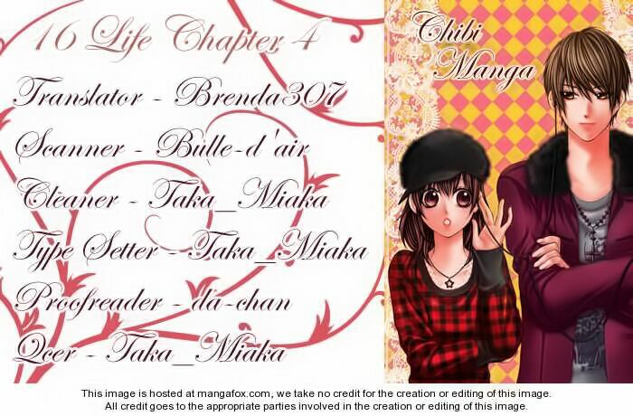 16 Life: Chapter 4